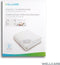 Wellcare Soft Fleece WE-167UBAHD - Elektrische Warmte deken - 150x80 cm - 120 min Timer - 4D DWF