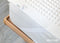 Wellcare WE-167 UBHD XL elektrische warmte deken 1-persoons COSY | 90 x 200 cm | 4D DWF technologie | Extra voetenwarmte
