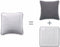Wellcare WE-167CMHD Elektrische warmte kussen 45 bij 45 cm | pijn verlichting | rug | buik | schouders |