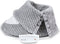 Wellcare WE-167FWH Elektrische Voetenwarmer met 90 min timer - Super zacht fleece - voetlengte max 28.5 cm