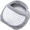 Wellcare WE-167FWH Elektrische Voetenwarmer met 90 min timer - Super zacht fleece - voetlengte max 28.5 cm