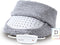 Wellcare WE-167FWH Elektrische Voetenwarmer met 90 min timer - Super zacht fleece - voetlengte max 28.5 cm