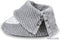 Wellcare WE-167FWH Elektrische Voetenwarmer met 90 min timer - Super zacht fleece - voetlengte max 28.5 cm