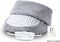 Wellcare WE-167FWH Elektrische Voetenwarmer met 90 min timer - Super zacht fleece - voetlengte max 28.5 cm
