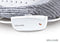 Wellcare WE-167FWH Elektrische Voetenwarmer met 90 min timer - Super zacht fleece - voetlengte max 28.5 cm