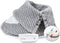 Wellcare WE-167FWH Elektrische Voetenwarmer met 90 min timer - Super zacht fleece - voetlengte max 28.5 cm