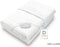 Wellcare WE-167OBHD 2-in-1 elektrische warmte boven en onderdeken | 4D DWF technologie | 140 x 200 cm