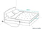 Wellcare WE-167OBHD 2-in-1 elektrische warmte boven en onderdeken | 4D DWF technologie | 140 x 200 cm