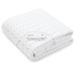 Wellcare WE-167UBHD 4D DWF elektrische warmte deken Eco Fleece 1-persoons | timer | extra warmte aan de voeten