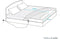 Wellcare WE-167UBHD 4D DWF elektrische warmte deken Eco Fleece 1-persoons | timer | extra warmte aan de voeten