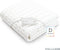 Wellcare WE-167UBHD 4D DWF elektrische warmte deken Eco Fleece 1-persoons | timer | extra warmte aan de voeten