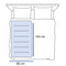 Wellcare WE-167UBHD 4D DWF elektrische warmte deken Eco Fleece 1-persoons | timer | extra warmte aan de voeten