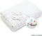 Wellcare WE167UBATHD Elektrische warmte deken | 2P | Eco Fleece | 120 min timer | Extra voetwarmte | 160 x 150 cm | 4D DWF|