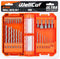 WellCut Boor- en Schroefbitset 51-delig - WC-DB51U