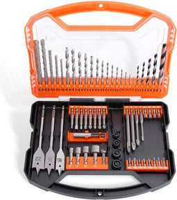 WELLCUT WC-DB62U BIT- EN BOORSET | 62-DELIG