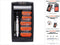 WELLCUT WC-MPS38U MULTIFUNCTIONELE SCHROEVENDRAAIER BITSET + VERLENGSTUK | ANTI-SLIP HANDVAT | OPEN MAX KOFFER | 38-DELIG