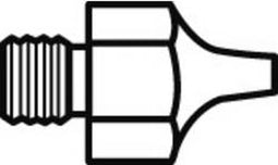 Weller DS 112 Soldeer zuigmond Grootte soldeerpunt 1.0 mm Lengte soldeerpunt: 18 mm Inhoud: 1 stuk(s)