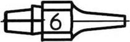 Weller DX 116 Soldeer zuigmond Grootte soldeerpunt 1.2 mm Lengte soldeerpunt: 27 mm Inhoud: 1 stuk(s)