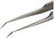 Weller Erem® 51SA Precisiepincet Punt, gebogen 30°, extra fijn 115.00 mm