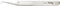 Weller Erem® 51SA Precisiepincet Punt, gebogen 30°, extra fijn 115.00 mm