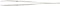 Weller Erem® 51SA Precisiepincet Punt, gebogen 30°, extra fijn 115.00 mm