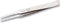 Weller Erem® 52ASA Precisiepincet Punt, gebogen 30°, extra fijn 120.00 mm