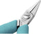 Weller Erem® 542E Platte tang ESD Plat Gereedschapsstaal, Schuimstof 120 mm