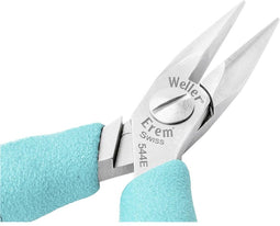Weller Erem® 544E Platte rondbektang ESD Plat Gereedschapsstaal, Schuimstof