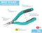 Weller Erem® 544E Platte rondbektang ESD Plat Gereedschapsstaal, Schuimstof