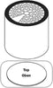 Weller Fijnstoffilter (l x b x h) 120 x 140 x 15 mm 3-delig 1 stuk(s)