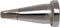 Weller LT-A Soldeerpunt Beitelvorm, recht Grootte soldeerpunt 1.6 mm Inhoud: 1 stuk(s)