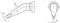 Weller LT-BX Soldeerpunt Beitelvorm, gebogen Grootte soldeerpunt 2.4 mm Inhoud: 1 stuk(s)