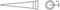 Weller LT T Soldeerpunt Conisch Grootte soldeerpunt 0.6 mm Lengte soldeerpunt: 13 mm Inhoud: 1 stuk(s)