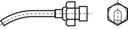 Weller R08 Hetelucht mondstuk Heteluchtmondstuk Grootte soldeerpunt 2.5 mm Inhoud: 1 stuk(s)