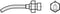 Weller R08 Hetelucht mondstuk Heteluchtmondstuk Grootte soldeerpunt 2.5 mm Inhoud: 1 stuk(s)