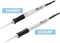 Weller RTM 001 C NW Soldeerpunt Conisch Grootte soldeerpunt 0.1 mm Lengte soldeerpunt: 19 mm Inhoud: 1 stuk(s)
