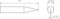 Weller RTM 002 C MS Soldeerpunt Conisch Grootte soldeerpunt 0.2 mm Lengte soldeerpunt: 19 mm Inhoud: 1 stuk(s)