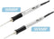 Weller RTM 003 S NW Soldeerpunt Beitelvorm Lengte soldeerpunt: 19 mm Inhoud: 1 stuk(s)