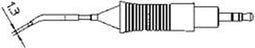 Weller RTM 008 (RT5) Soldeerpunt Beitelvorm, gebogen 30° Grootte soldeerpunt 0.8 mm Inhoud: 1 stuk(s)