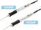 Weller RTM 010 S Soldeerpunt Beitelvorm Lengte soldeerpunt: 18 mm Inhoud: 1 stuk(s)