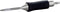Weller RTM 012 B MS Soldeerpunt Afgeschuind Grootte soldeerpunt 1.2 mm Lengte soldeerpunt: 18 mm Inhoud: 1 stuk(s)