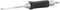 Weller RTM 025 K MS Soldeerpunt Beitelvorm Lengte soldeerpun