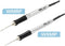 Weller RTM 028 X Soldeerpunt Mespunt Lengte soldeerpunt: 26 mm Inhoud: 1 stuk(s)