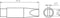 Weller RTM 032 S MS Soldeerpunt Beitelvorm Lengte soldeerpunt: 17.5 mm Inhoud: 1 stuk(s)