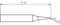 Weller RTP 001 C MS Soldeerpunt Conisch Grootte soldeerpunt 0.1 mm Lengte soldeerpunt: 17.9 mm Inhoud: 1 stuk(s)