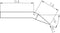 Weller RTP 002 C X MS Soldeerpunt Conisch Gebogen Grootte so