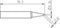 Weller RTP 004 B MS Soldeerpunt Afgeschuind Grootte soldeerpunt 0.4 mm Lengte soldeerpunt: 16.3 mm Inhoud: 1 stuk(s)