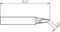 Weller RTP 010 K MS Soldeerpunt Mespunt 45a Lengte soldeerpu