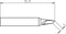 Weller RTP 010 K NW MS Soldeerpunt Mespunt 45a Lengte soldee