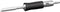 Weller RTU 050 B MS Soldeerpunt Afgeschuind Grootte soldeerpunt 5 mm Lengte soldeerpunt: 30 mm Inhoud: 1 stuk(s)